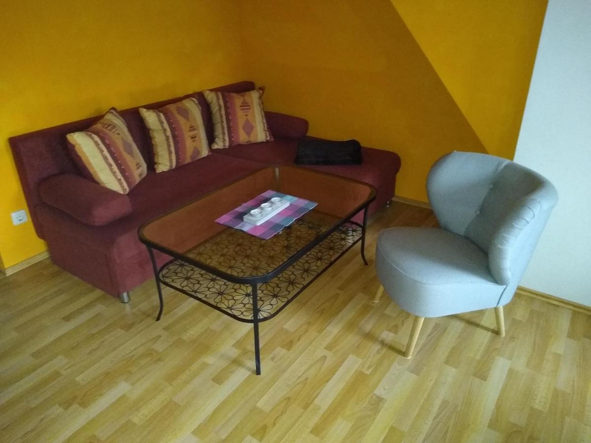 Maisonettewohnung Auf 2 Etagen Mit Zwei Balkonen Барт Екстериор снимка