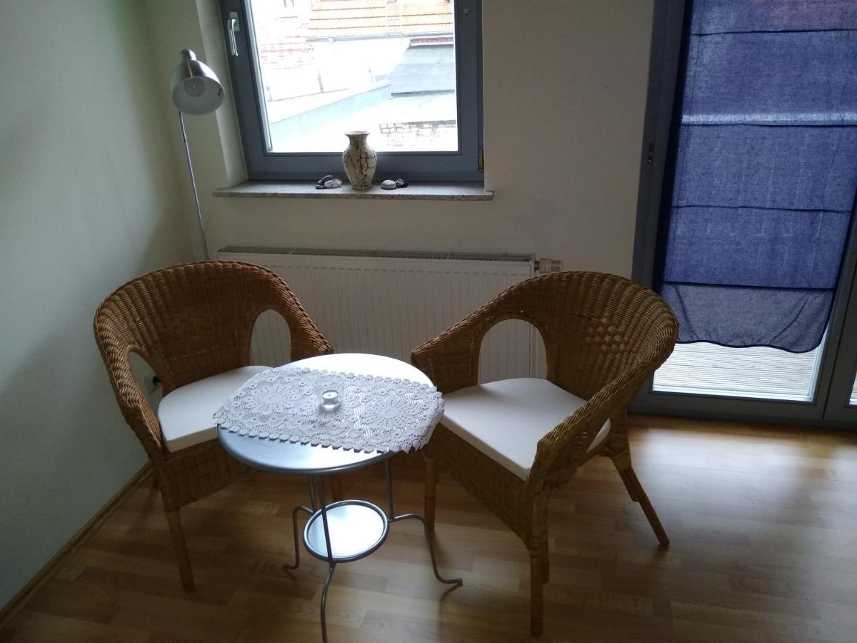 Maisonettewohnung Auf 2 Etagen Mit Zwei Balkonen Барт Екстериор снимка