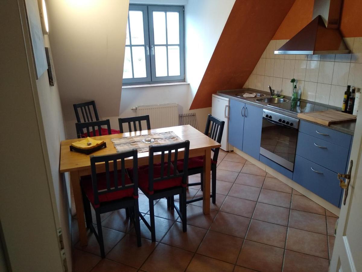 Maisonettewohnung Auf 2 Etagen Mit Zwei Balkonen Барт Екстериор снимка
