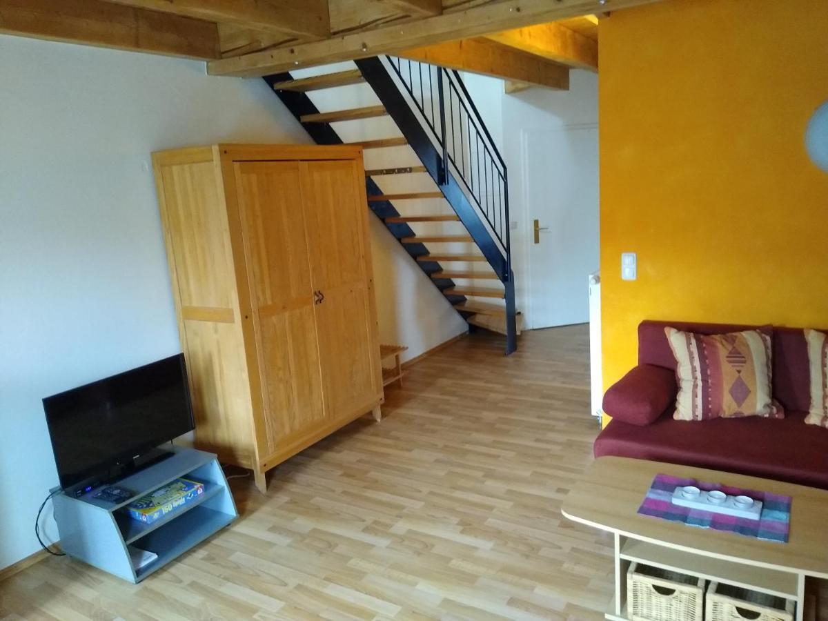 Maisonettewohnung Auf 2 Etagen Mit Zwei Balkonen Барт Екстериор снимка